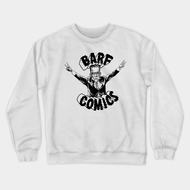 Barf Comics Public Relations Crewneck Sweatshirt by BarfComics